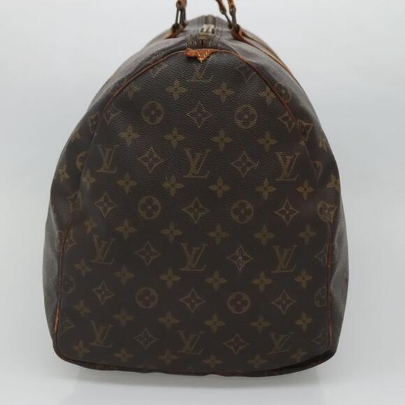 LOUIS VUITTON Monogram Keepall 55 Boston Bag M41424 - Picture 3 of 16